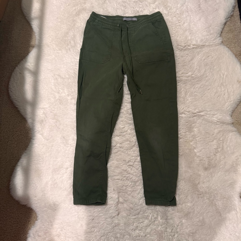 Joe’s Olive Green joggers women